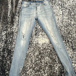 Only worn once, 36 waist but more of a 34 fit